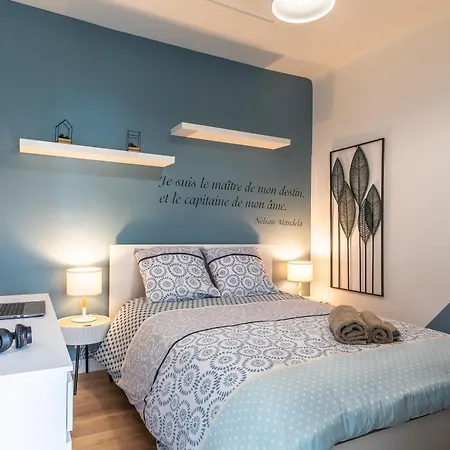 Hossea Appart Hotel Signature 10 Min Ocean *