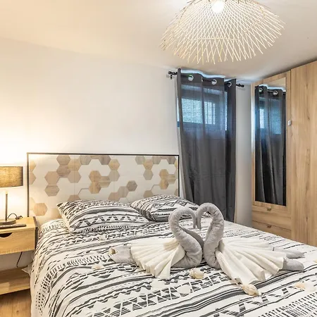 Hossea Appart Hotel Signature 10 Min Ocean Apartament Saint-Vincent-de-Tyrosse