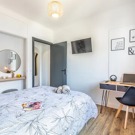 Apartment Hossea De Standing 10 Min Ocean Saint-Vincent-de-Tyrosse