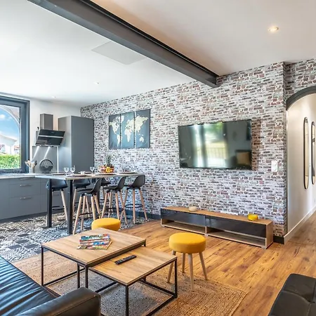 Apartment Hossea De Standing 10 Min Ocean Saint-Vincent-de-Tyrosse