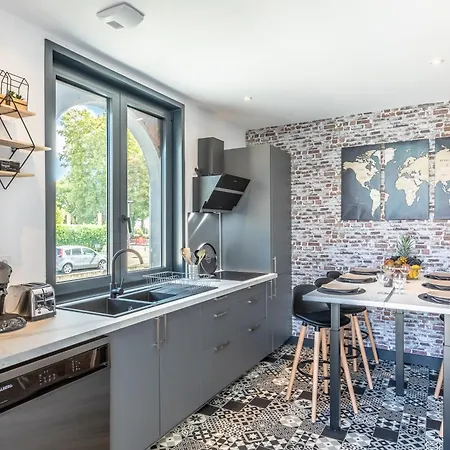 Apartment Hossea De Standing 10 Min Ocean Saint-Vincent-de-Tyrosse