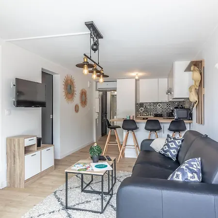 Apartament Hossea Appart Hotel Signature 10 Min Ocean Saint-Vincent-de-Tyrosse