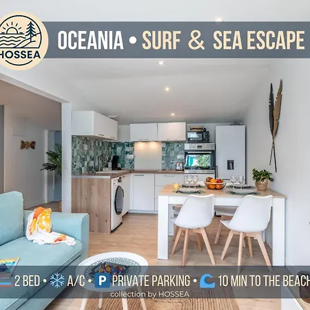 Apartment Hossea De Standing 10 Min Ocean
