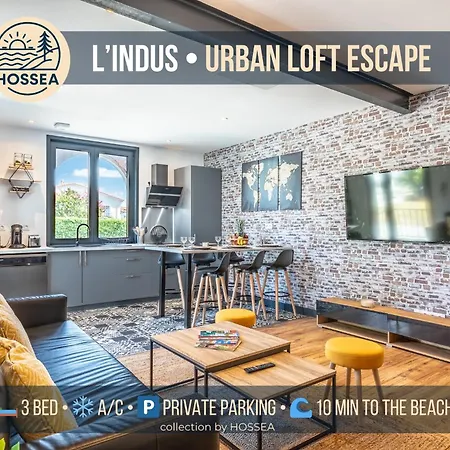 Hossea Appart Hotel Signature 10 Min Ocean Saint-Vincent-de-Tyrosse