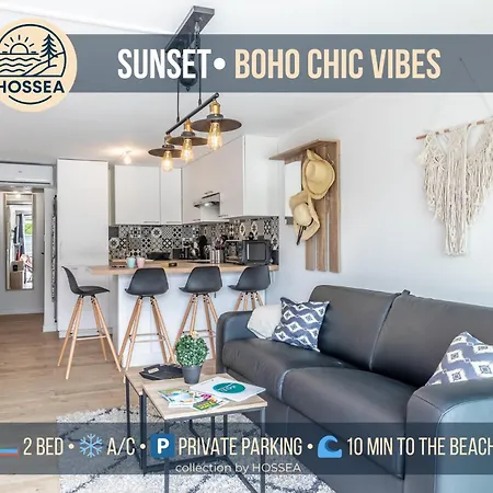 Apartment Hossea De Standing 10 Min Ocean