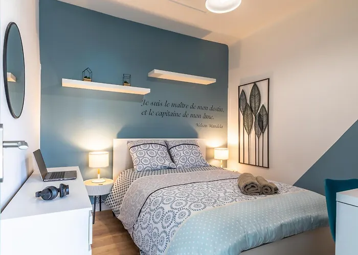 Hossea Appart Hotel Signature 10 Min Ocean *