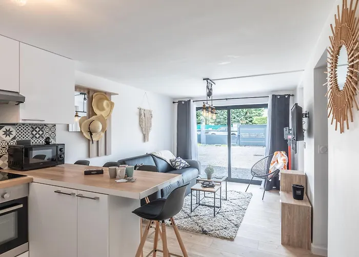 Hossea Appart Hotel Signature 10 Min Ocean 公寓 *