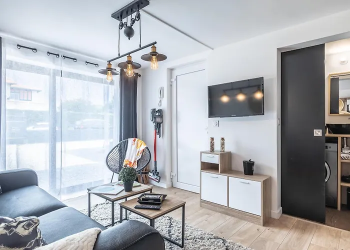 アパート Hossea Appart Hotel Signature 10 Min Ocean *