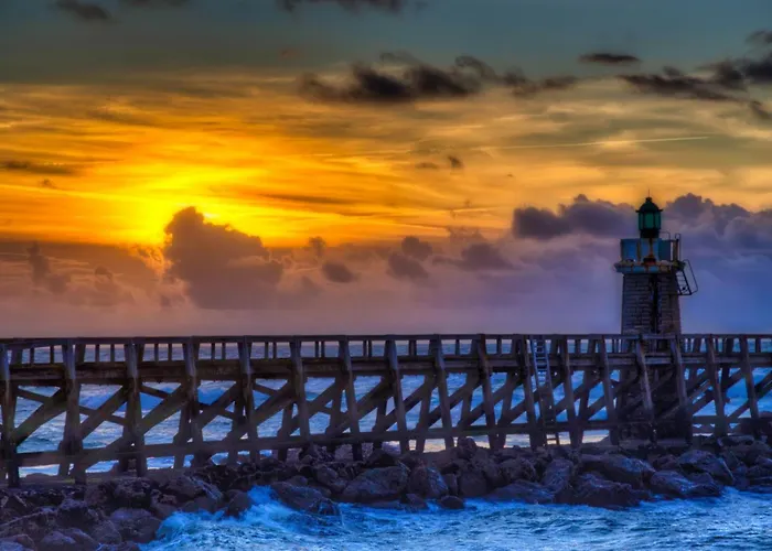 Hossea Appart Hotel Signature 10 Min Ocean アパート *