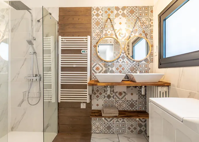 アパート Hossea Appart Hotel Signature 10 Min Ocean サン・ヴァンサン・ド・ティロス