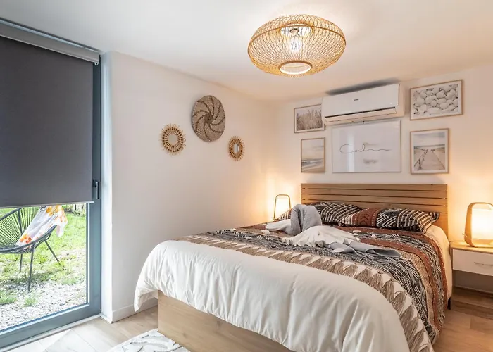 アパート Hossea Appart Hotel Signature 10 Min Ocean